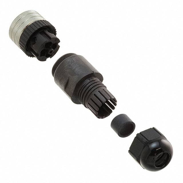 1200710036 CONN PLUG FMALE 4POS GOLD SCREW