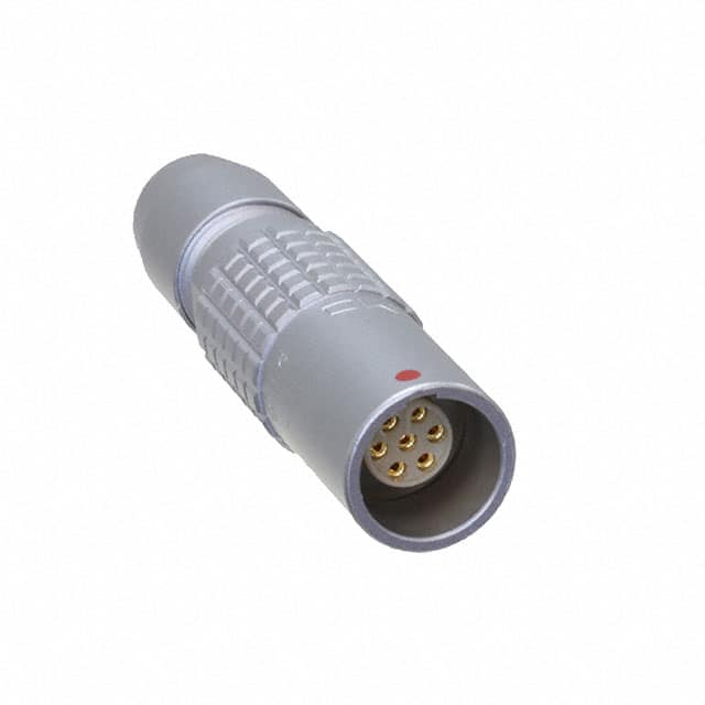 PHG.0B.307.CLLD52 CONN RCPT FMALE 7P GOLD SLDR CUP