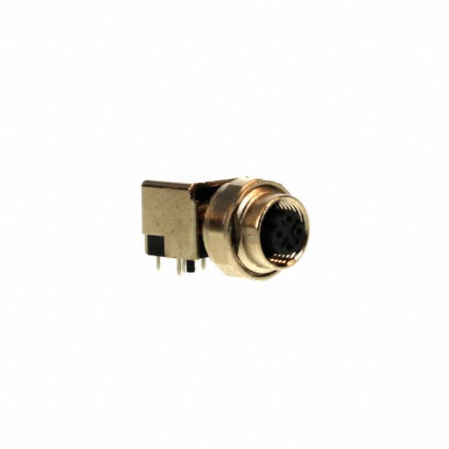 21033814411 CONN RCPT FMALE 4POS GOLD SOLDER