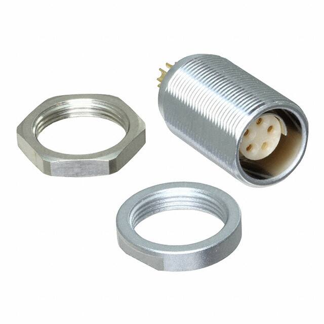 G50F1C-P05LFG0-0000 CONN RCPT FMALE 5P GOLD SLDR CUP
