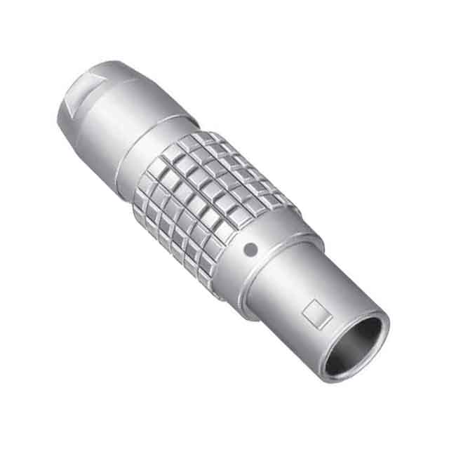 FFG.1B.304.CLAD52Z CONN PLUG MALE 4P GOLD SLDR CUP
