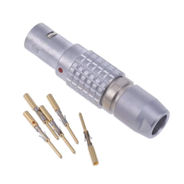 FGG.0B.305.CYCD52 CONN PLUG MALE 5POS GOLD CRIMP