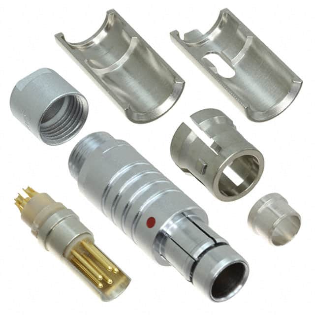 S10F1C-P05MFG0-4500 CONN PLUG MALE 5P GOLD SLDR CUP