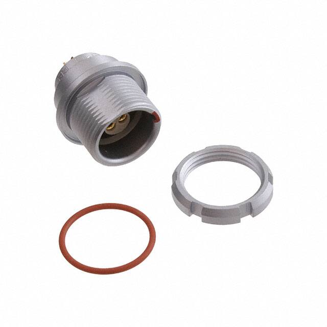 EEG.1K.302.CLL CONN RCPT FMALE 2P GOLD SLDR CUP