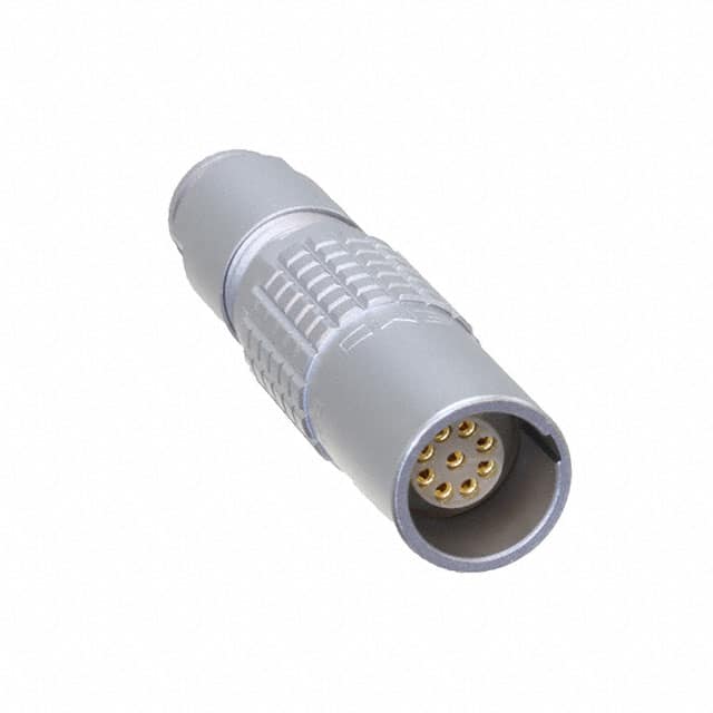 PHG.0B.309.CLLD52Z CONN RCPT FMALE 9P GOLD SLDR CUP