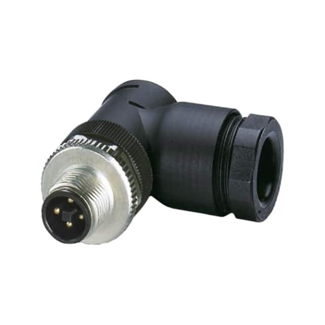 1408988 CONN PLUG MALE 4POS GOLD SCREW
