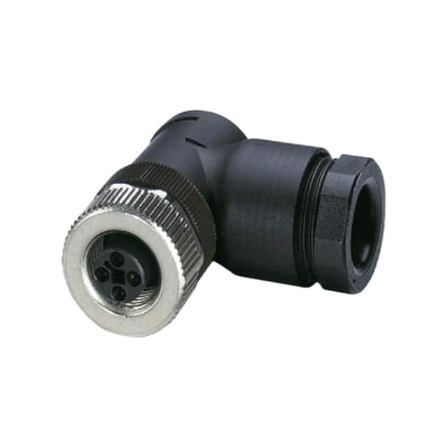 1408989 CONN RCPT FMALE 4POS GOLD SCREW