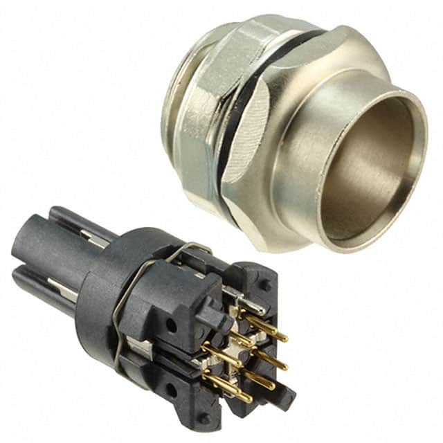 21033812804 CONN RCPT FMALE 8POS GOLD SOLDER
