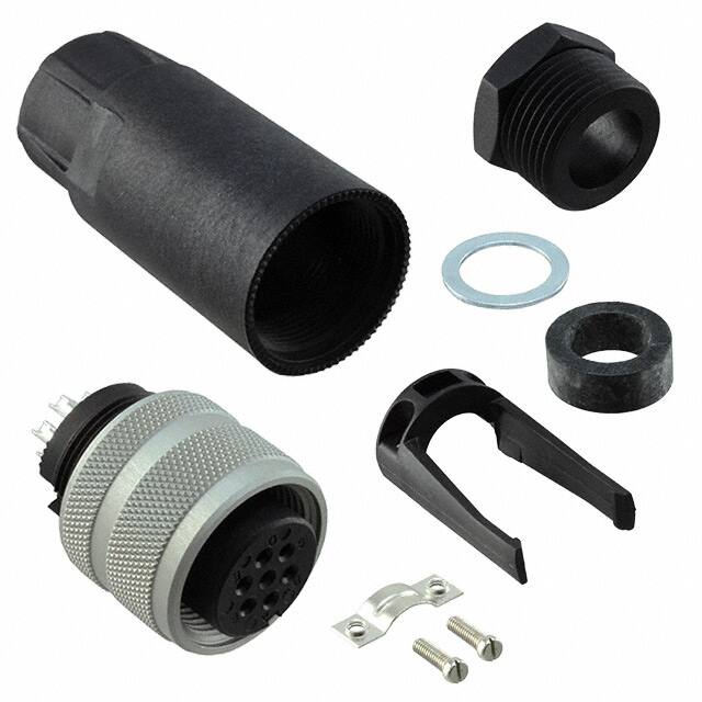 C01530D0060021 CONN PLUG FMALE 7P SOLDER CUP