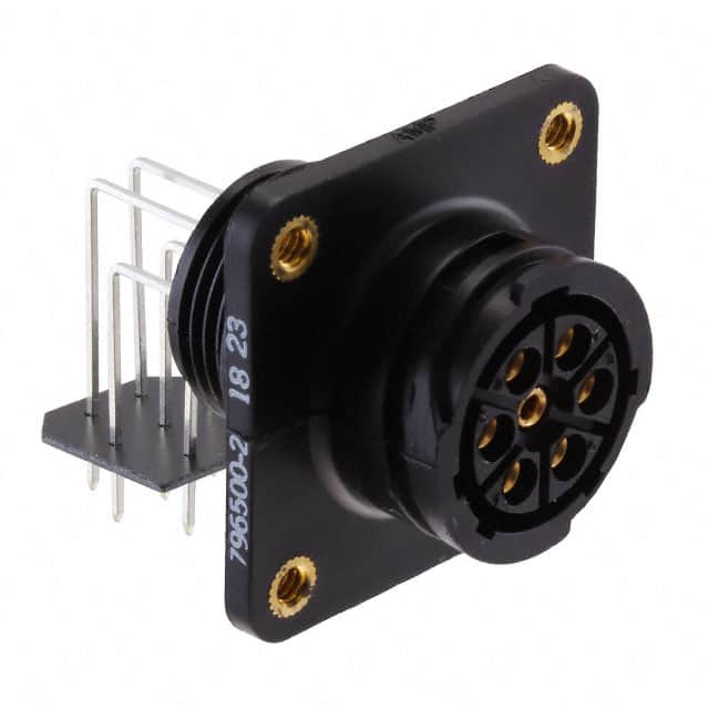 796500-2 CONN RCPT FMALE 7POS GOLD SOLDER