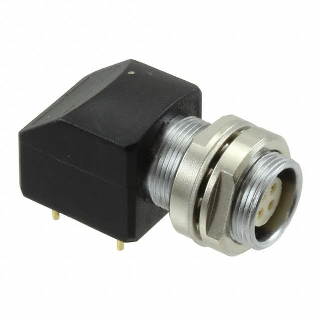 820BR04-213R001 CONN RCPT FMALE 4POS GOLD SOLDER