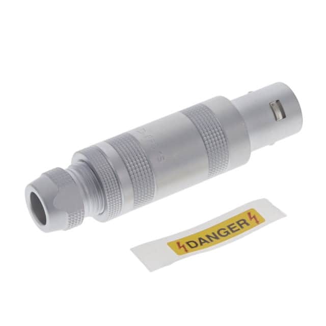 FFB.1S.405.CLAC52 CONN PLUG MALE 1P GOLD SLDR CUP