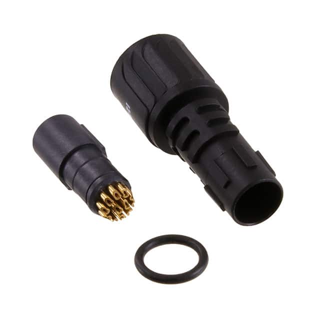 320182 CONN PLUG MALE 14P GOLD SLDR CUP