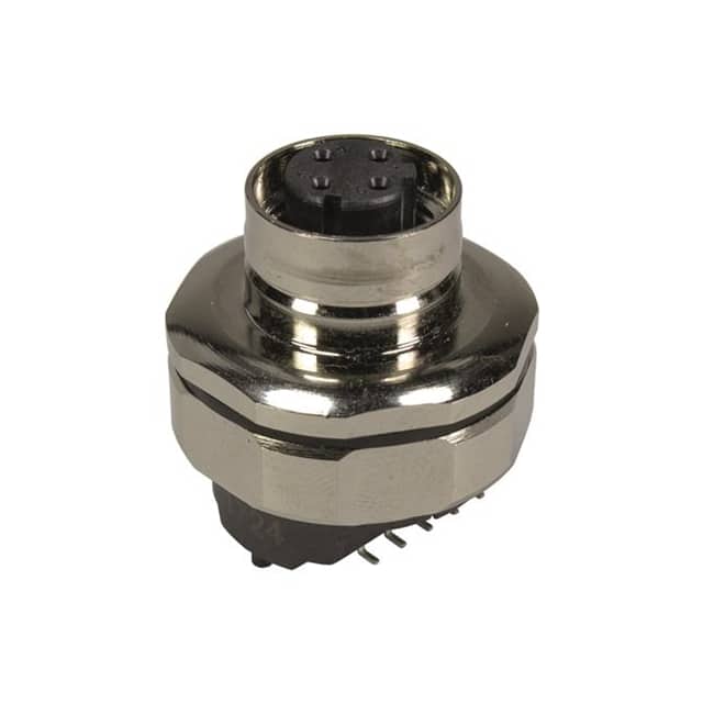 21033812421 CONN RCPT FMALE 4POS GOLD SOLDER