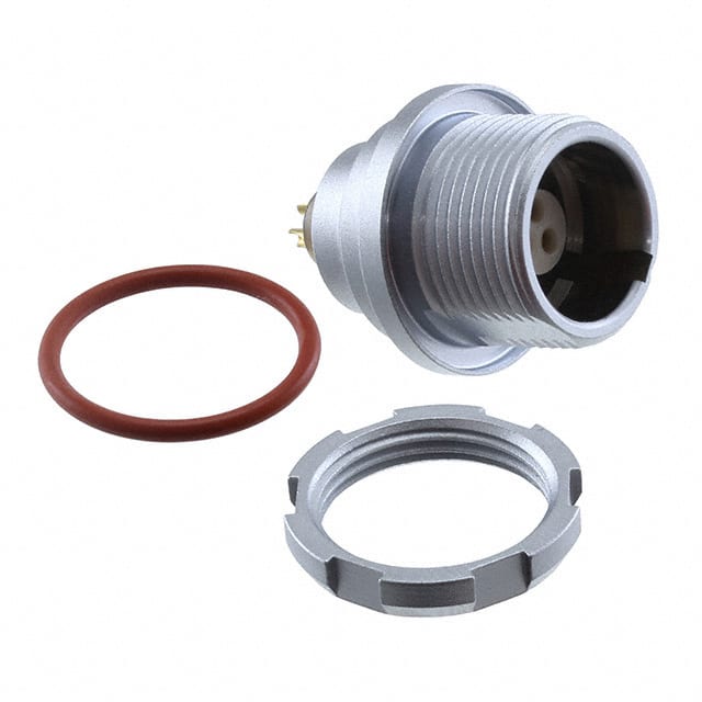 G31K0C-P03LPH0-0000 CONN RCPT FMALE 3P GOLD SLDR CUP