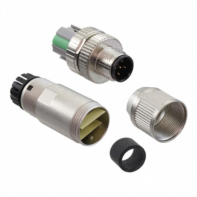 1424695 CONN PLUG MALE 3P SPRING-CAGE