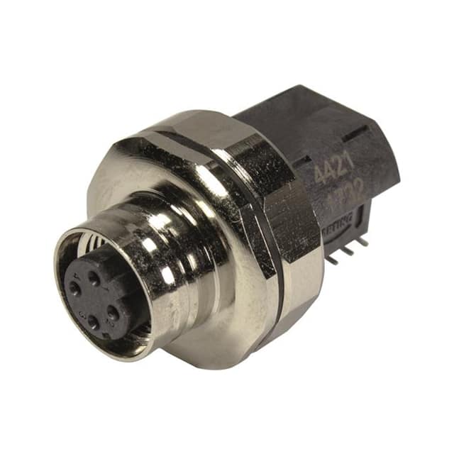 21033814422 CONN RCPT FMALE 4POS GOLD SOLDER