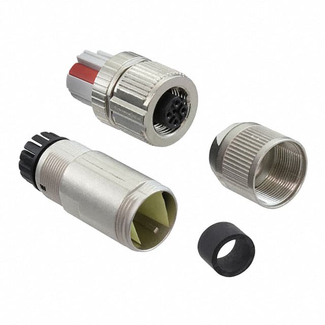 1424696 CONN RCPT FMALE 3P SPRING-CAGE