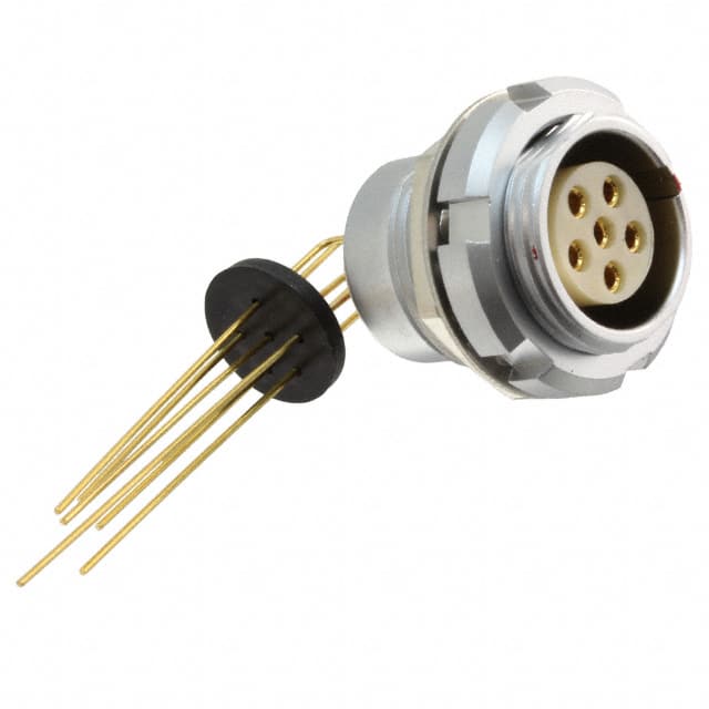 822BR06-213R001 CONN RCPT FMALE 6POS GOLD SOLDER