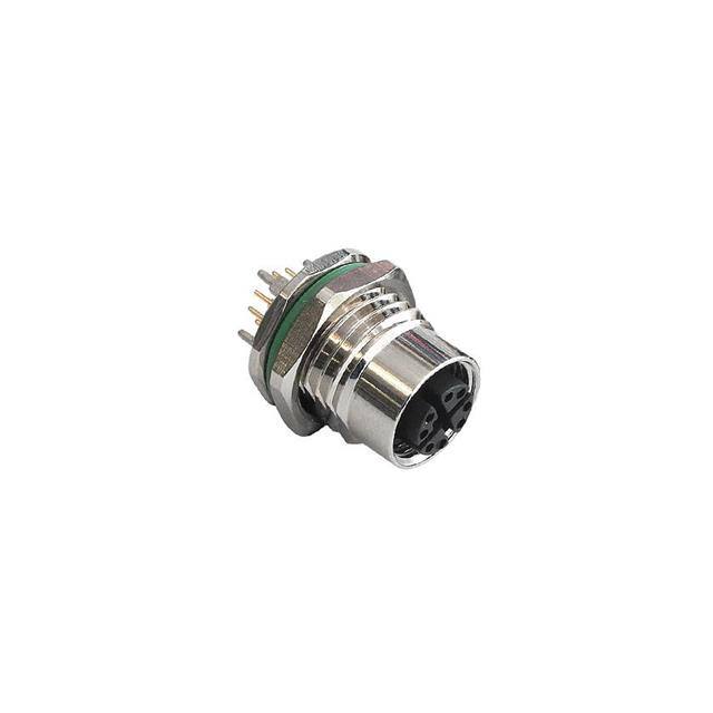 PXMBNI12RPF08XPCM16 CONN PLUG FMALE 8POS GOLD SOLDER