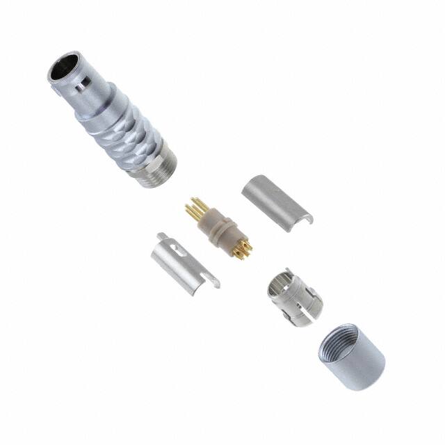 S11L0C-P05MJG0-6200 CONN PLUG MALE 5P GOLD SLDR CUP