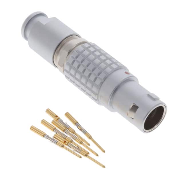 FGG.1B.306.CYCD52Z CONN PLUG MALE 6POS GOLD CRIMP