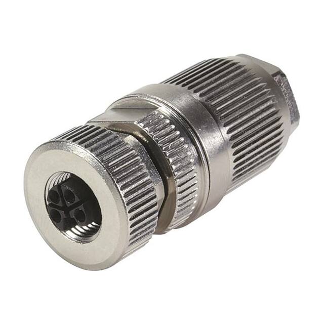 21032962506 CONN PLUG FMALE 4POS GOLD IDC