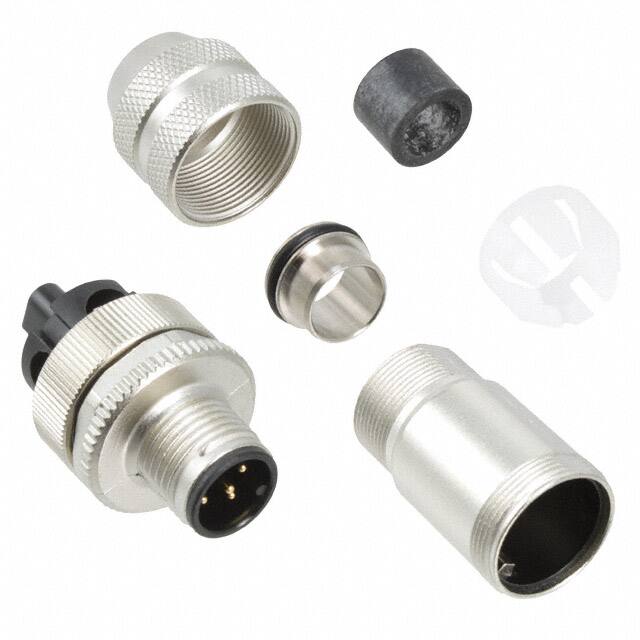1508352 CONN PLUG MALE 5POS GOLD SCREW