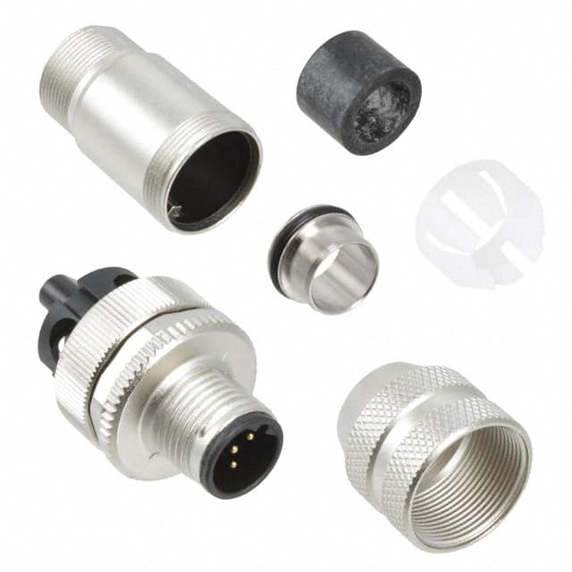 1507764 CONN PLUG MALE 5POS GOLD SCREW