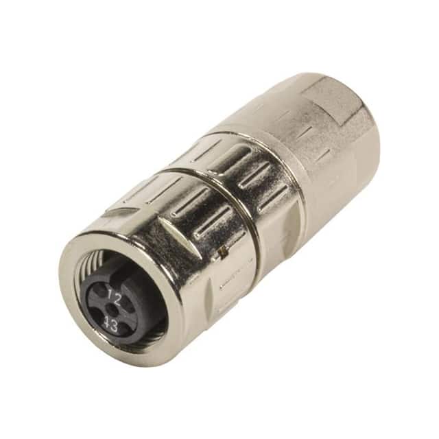 21033822400 CONN PLUG FMALE 4POS GOLD IDC