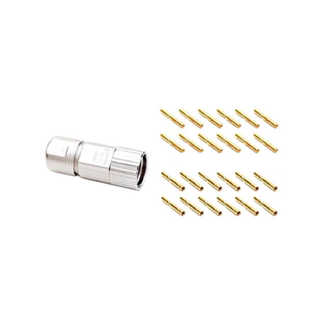 MA7CAE1200S-S1-KIT CONN PLUG FMALE 12POS GOLD CRIMP