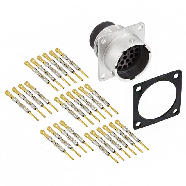 RT0W01626PNH-K CONN RCPT MALE 26POS GOLD CRIMP