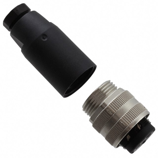 1521287 CONN PLUG MALE 3POS GOLD SCREW