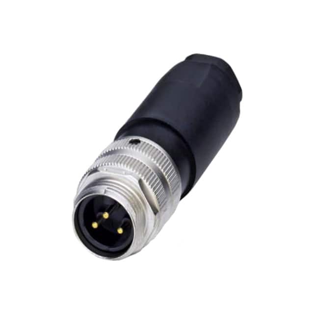 1521290 CONN PLUG MALE 3POS GOLD SCREW