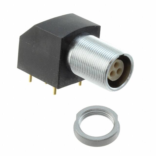 GG0L0C-P03QJ00-0000 CONN RCPT FMALE 3POS GOLD SOLDER