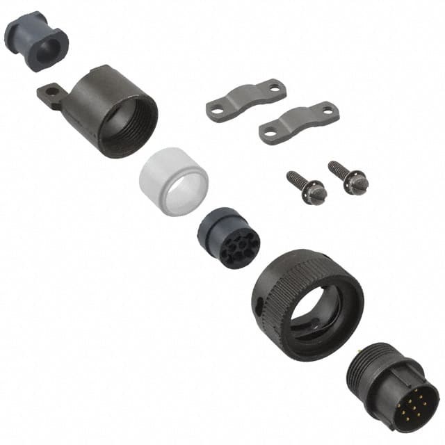 KPT06F1210P CONN PLUG MALE 10POS SOLDER CUP