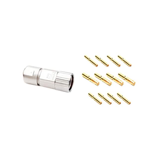 MB7CKN0800-S2-KIT CONN PLUG FMALE 8POS GOLD CRIMP