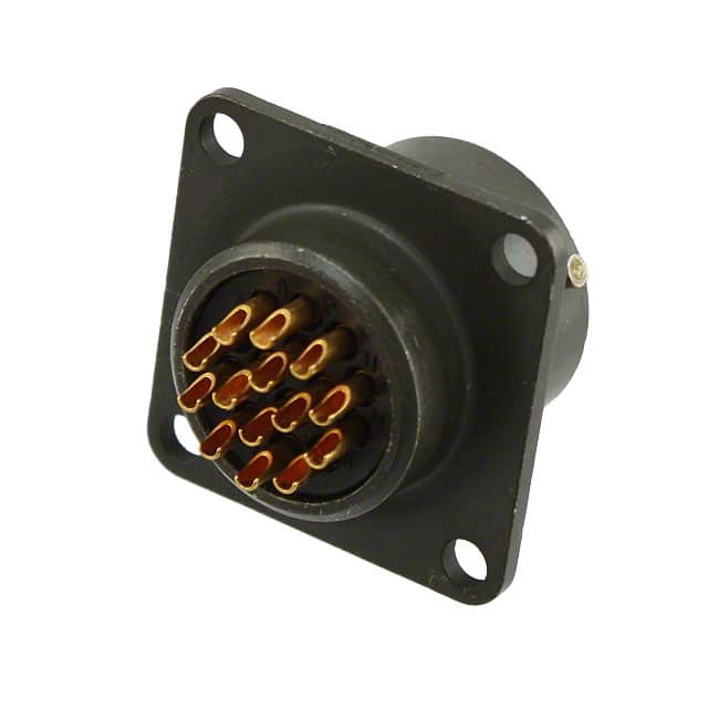 PT02A12-14S CONN RCPT FMALE 14P SOLDER CUP