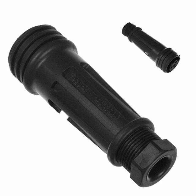 EXP-0921/03/S CONN RCPT FMALE 3P NICKEL SCREW