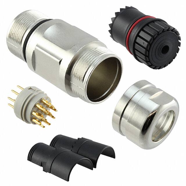 1620159 CONN RCPT MALE 12POS SOLDER CUP