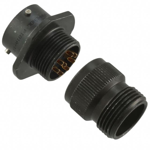PT01A-12-8P CONN RCPT MALE 8P GOLD SLDR CUP