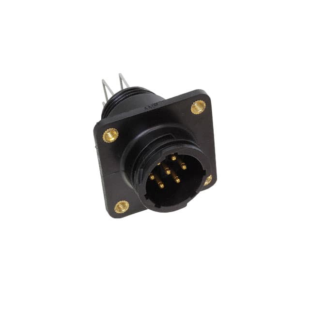 1-796435-2 CONN RCPT MALE 7POS GOLD SOLDER