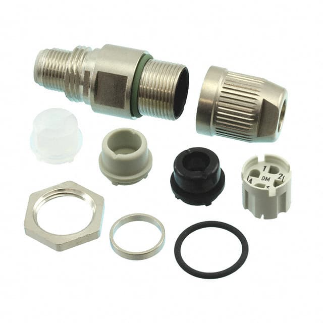 21033811425 CONN PLUG MALE 4POS GOLD IDC