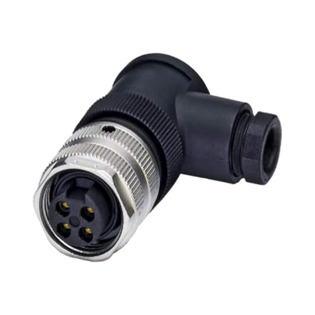 1521494 CONN RCPT FMALE 4POS GOLD SCREW