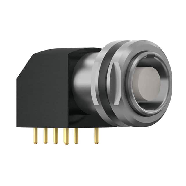 GG1L0C-P07QF00-0000 CONN RCPT FMALE 7POS GOLD SOLDER