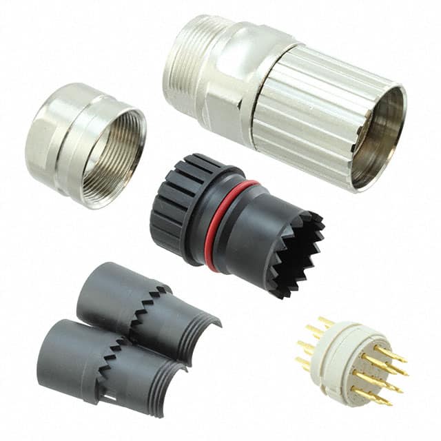 1619763 CONN PLUG MALE 12POS SOLDER CUP