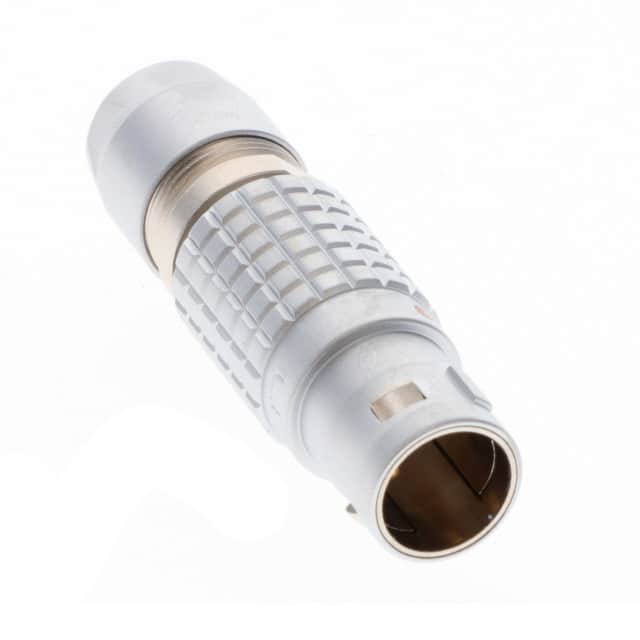 FGG.2B.302.CLAD82 CONN PLUG MALE 2P GOLD SLDR CUP