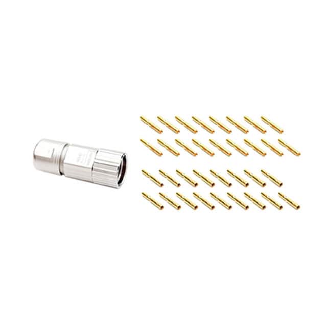 MA7CAE1700S-S1-KIT CONN PLUG FMALE 17POS GOLD CRIMP