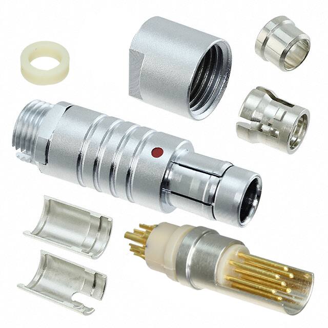 S30F1C-P07MCC0-5000 CONN PLUG MALE 7P GOLD SLDR CUP