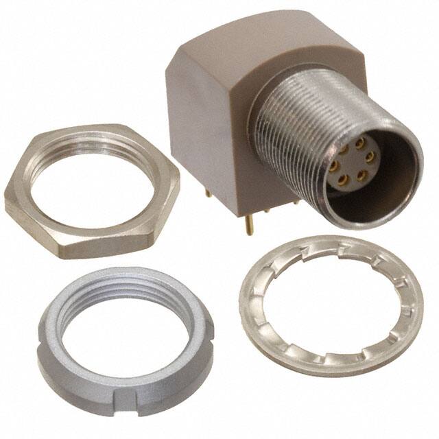 EXG.0B.306.HLN CONN RCPT FMALE 6POS GOLD SOLDER